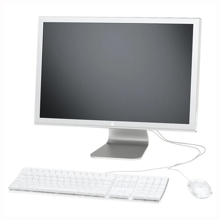 23" Apple Cinema HD